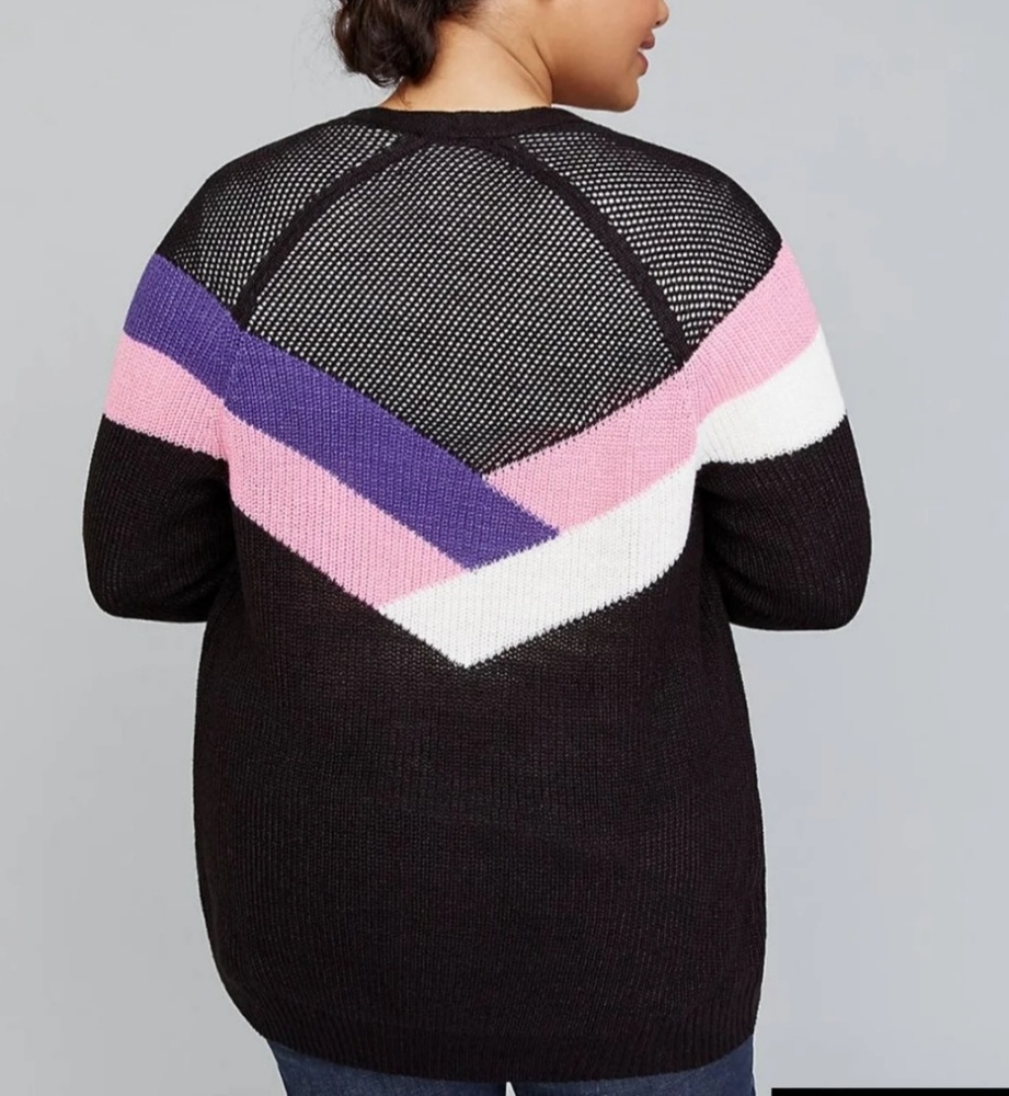 Colorblocked Sweater - Picture 2 of 3